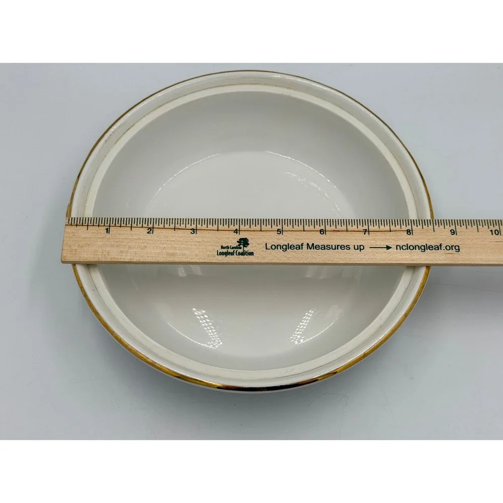 Royal‎ Worcester Evesham Gold Covered Casserole Dish Shape 22 Size 3